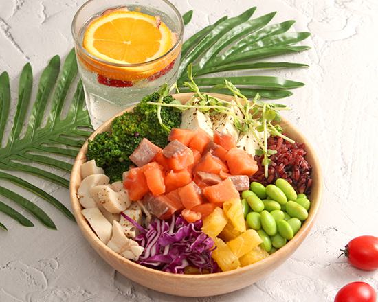 蝦仁 Poke 盒盒 [隨餐附贈汽泡飲🤩]